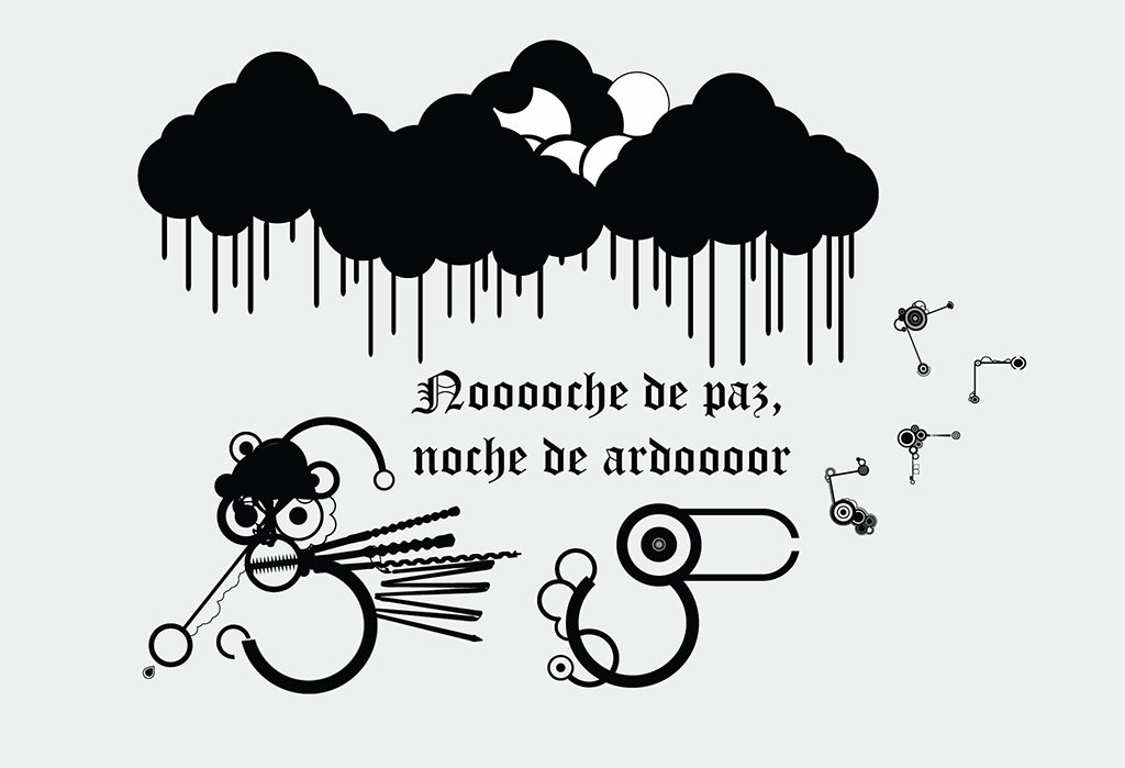 noche de paz, noche de ardor