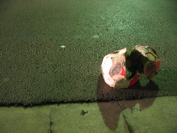 pelota rota